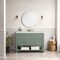 James Martin Vanities Breckenridge 48in Single Vanity, Smokey Celadon w/ 3 CM Ethereal Noctis Top 330-V48-SC-3ENC - alternate 4